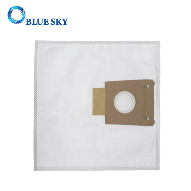 White Non-Woven Dust Filter Bags for Boschs 9050 Vacuum Cleaners