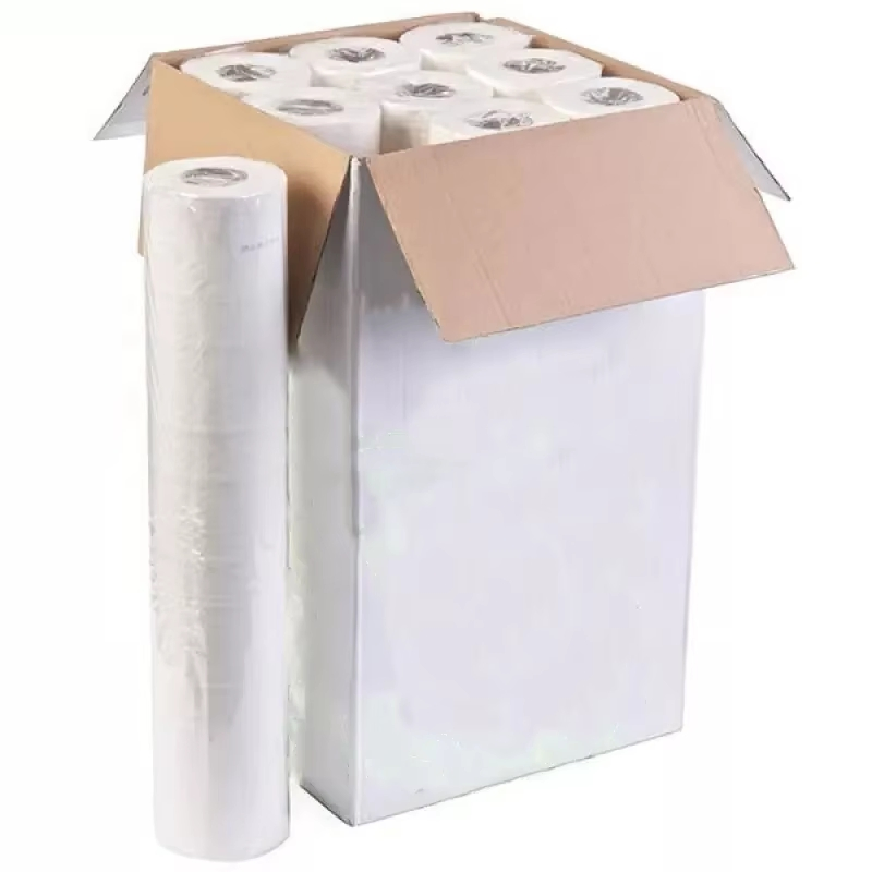 Custom Packaging Cheap Price Strong Hygienic Disposable Easy-to-Tear Exam Table Roll