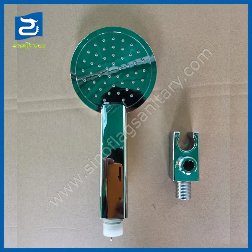 Ss Rainfall Overhead Stainless Steel 304 Shower Panel with Ultra Slim Rain Round Hand Shower