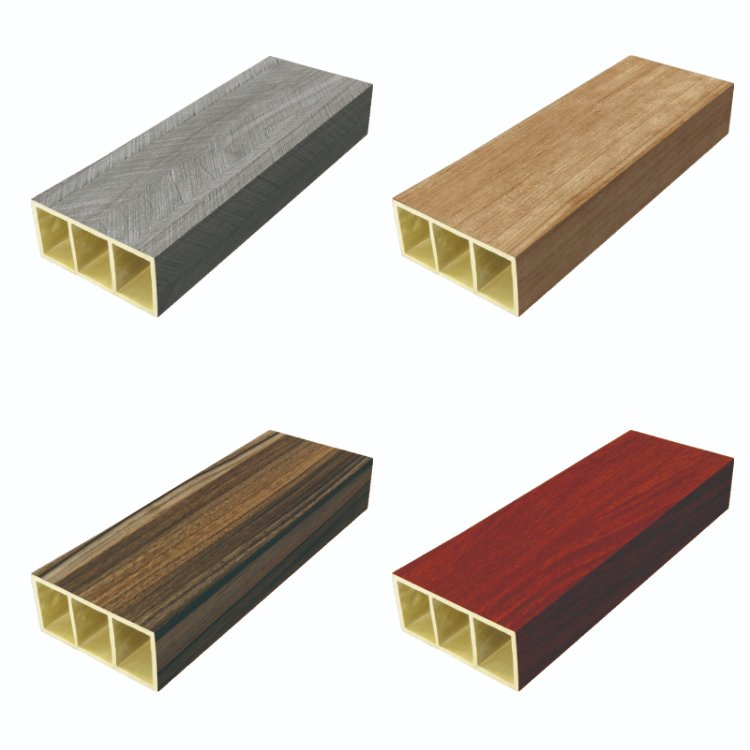 Wholesale Waterproof Interior WPC Column 3D PVC Wall Panel Ceilings