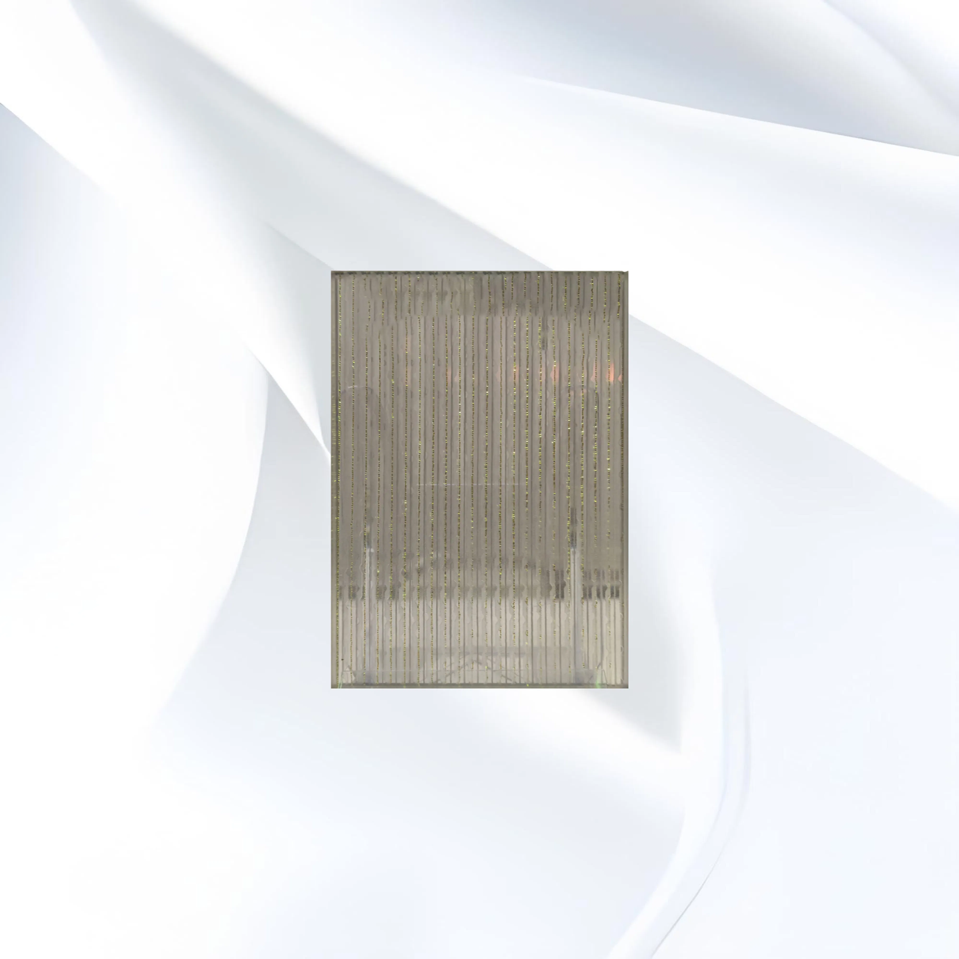Durable Laminated Glass with Stylish Fabric for Enhanced Safety