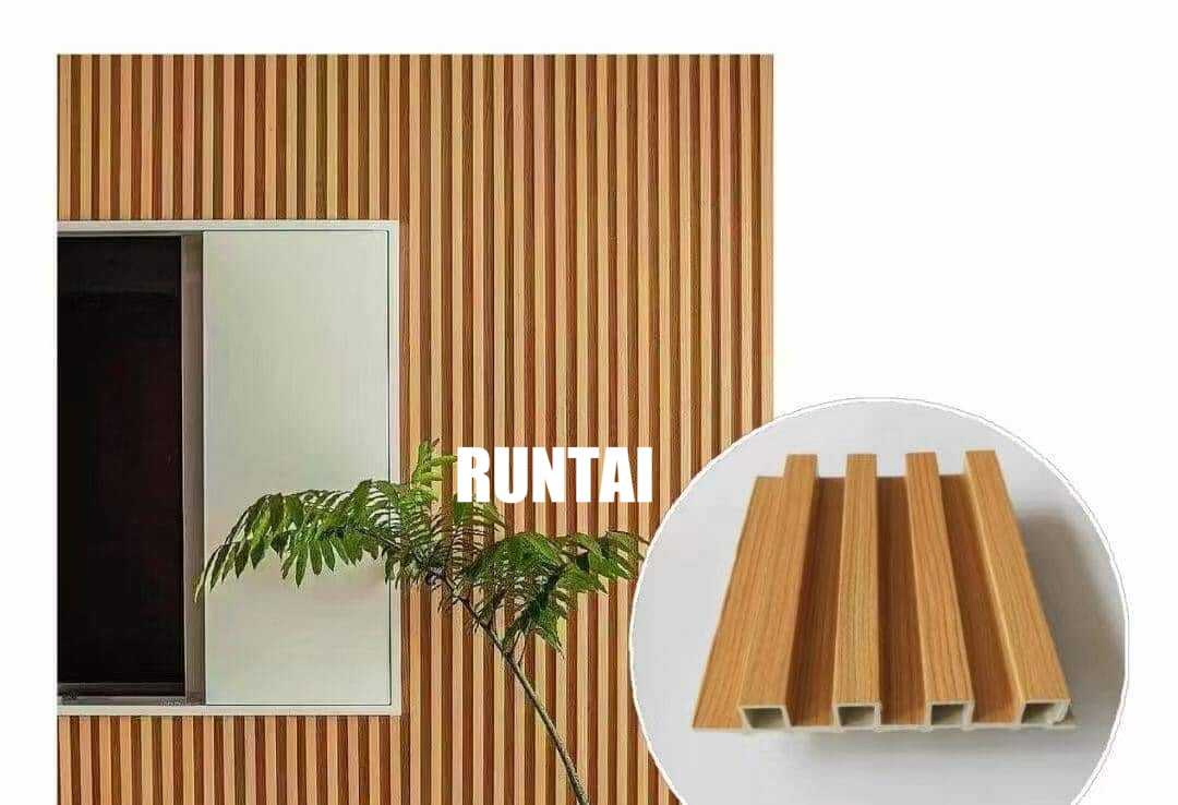 Durable WPC Wall Panel with Weather-Resistant Features for Exteriors