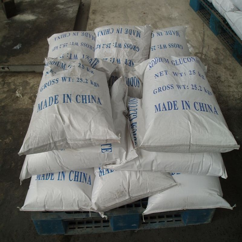for Cement Additive Industrial Grade 98% Sodium Gluconate Powder