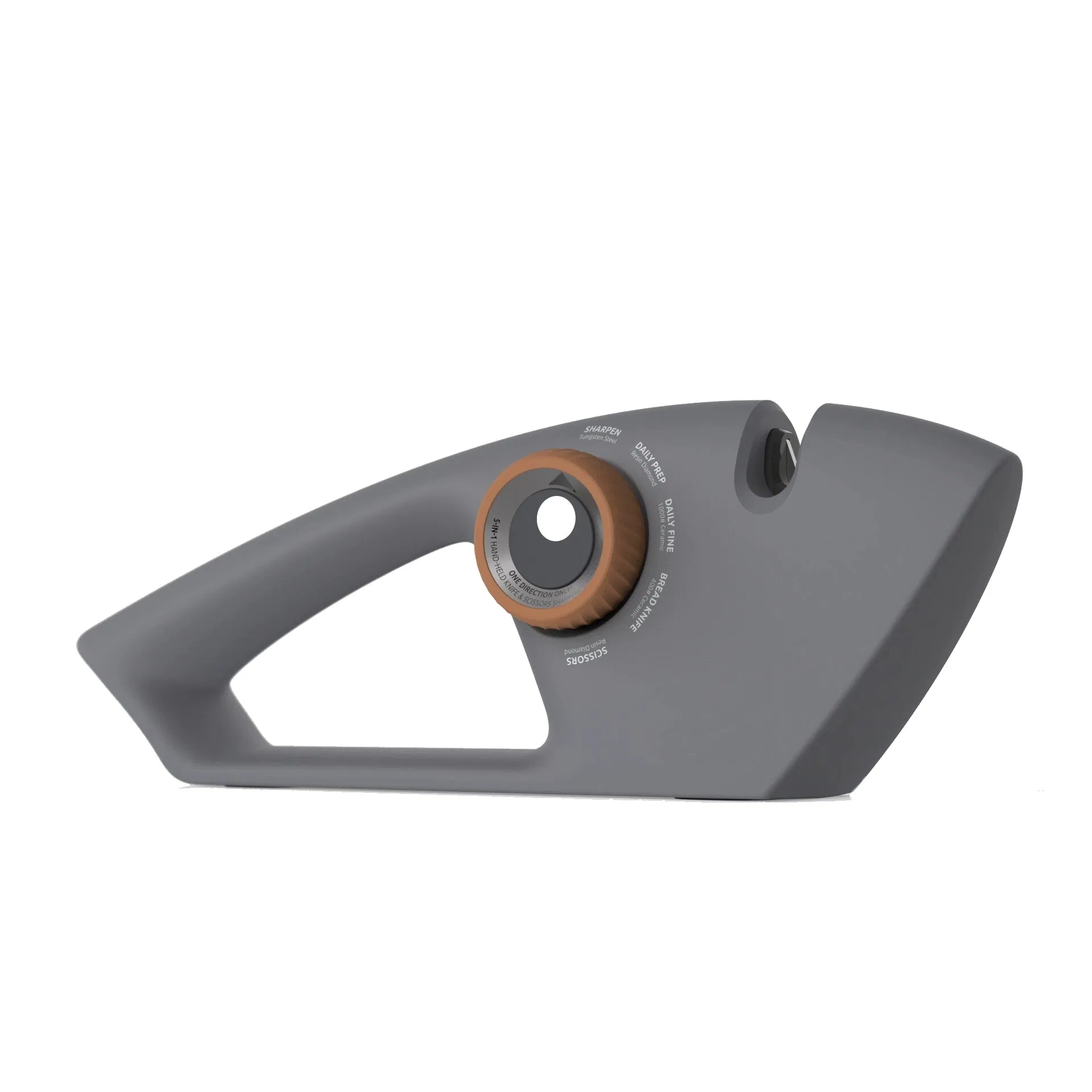 5 In1 Knife Sharpener for Pocket Knives, Chefs & Serrated Ez29980