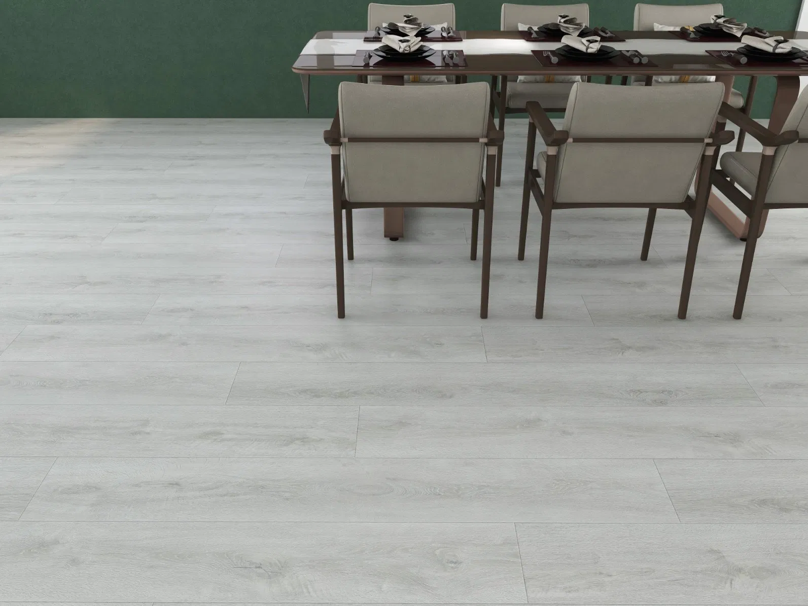 SPC виниловый пол Click Lock под дерево