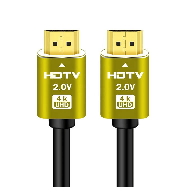 HDMI кабель 2.0 Gold Plated, 4K 60Гц, 1.5-20м