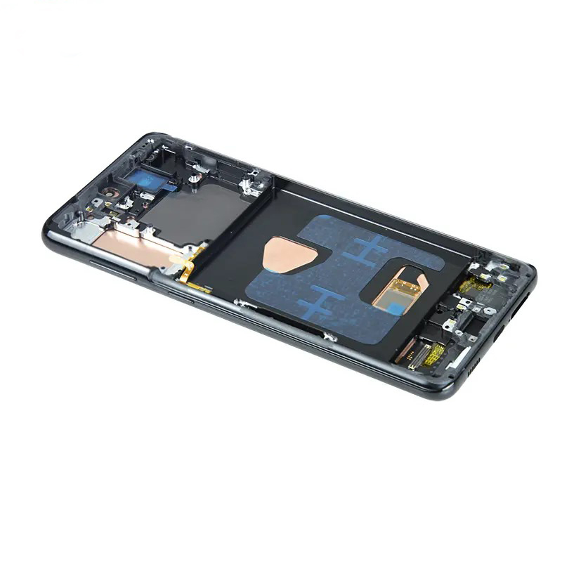 Дисплей для Samsung Galaxy S21 Plus с рамкой, OLED-Incell