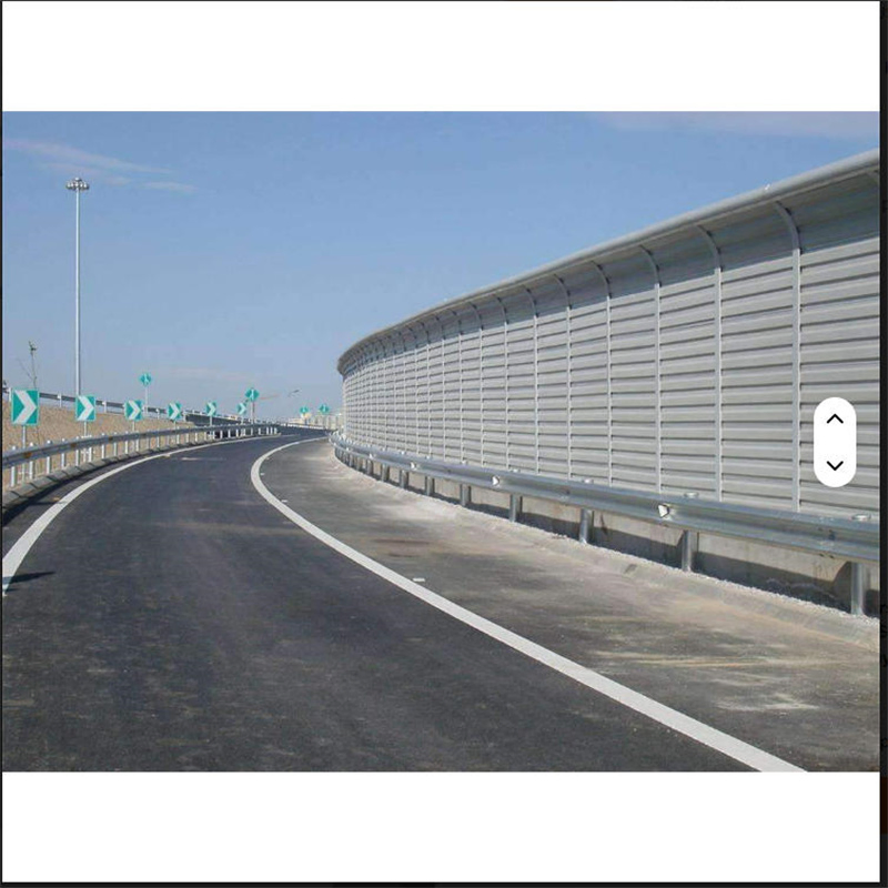 Residential Noise Barrier Walls Metal Sheet Standard Sound Barriers