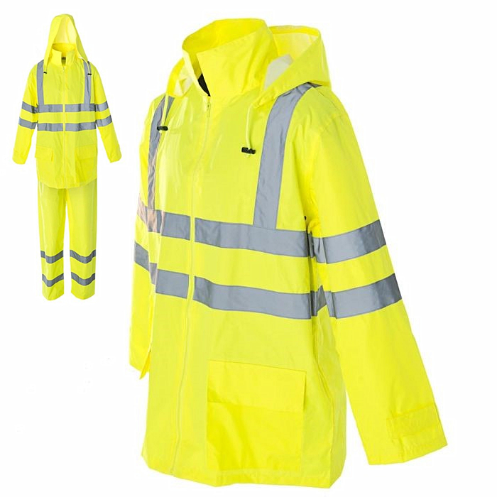 Work Wear PPE Industrial Security Guard PVC PU Polyester Nylon Men Working Workwear Custom Logo OEM Long Waterproof Apron
