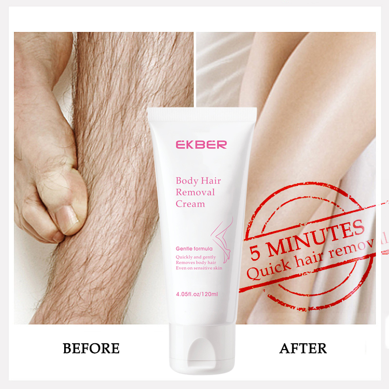 Private Label Hair Removal Cream Quickly and Gentle Remove Usable All Over The Body