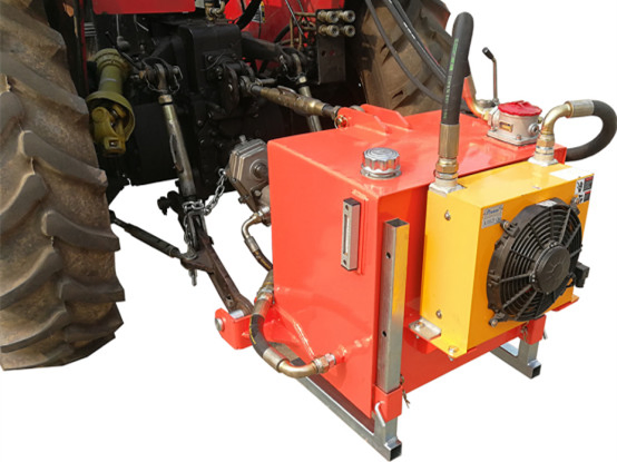 Tractor Mounted Pto Driven Hydraulic Power Pack for 3-Point Hitch