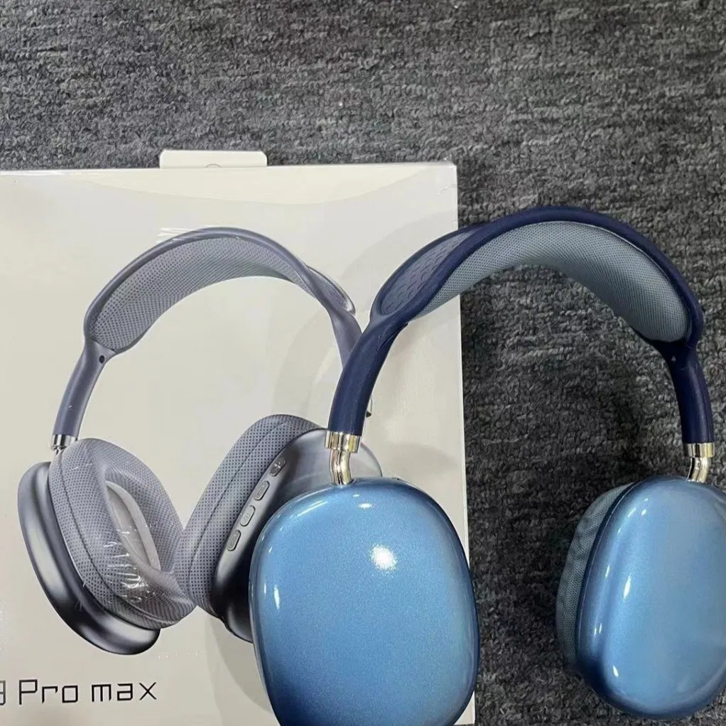 P9promax Headphones Wireless Bluetooth Stereo Headset Strap Cotton