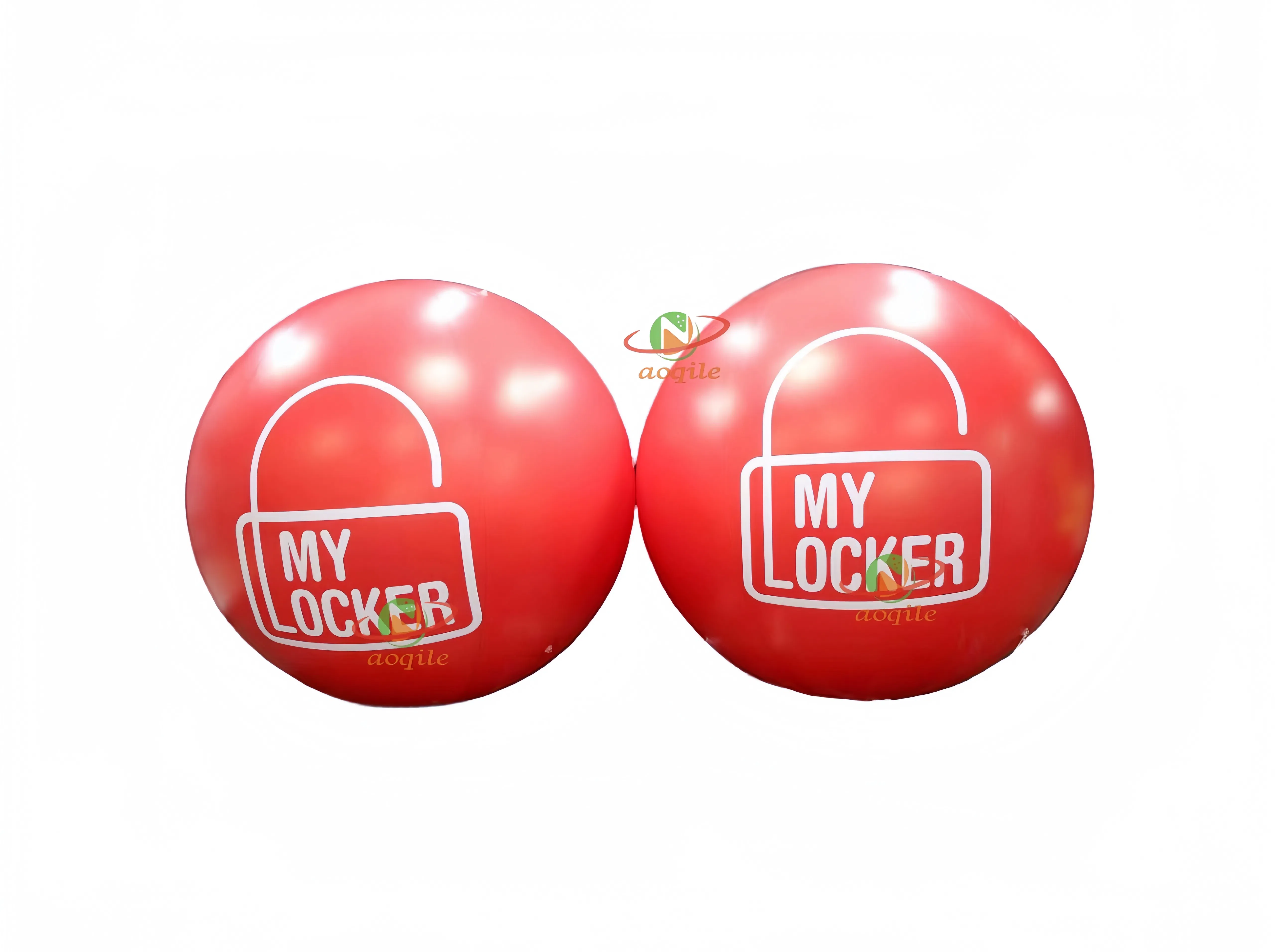 Aoqile 2025 Trending PVC Inflatable Decoration Toys for Outdoor Amusement Parks Events