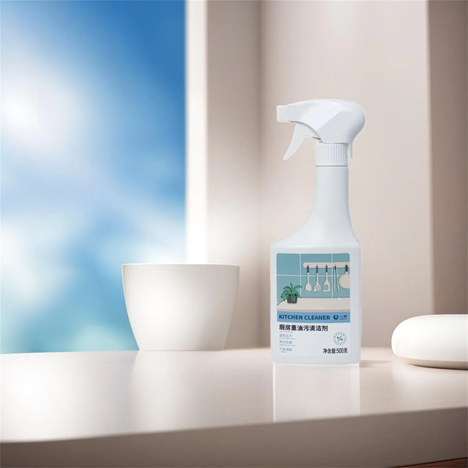 All-Purpose Kitchen Grease and Oil Remover for Tough Stain Cleaning