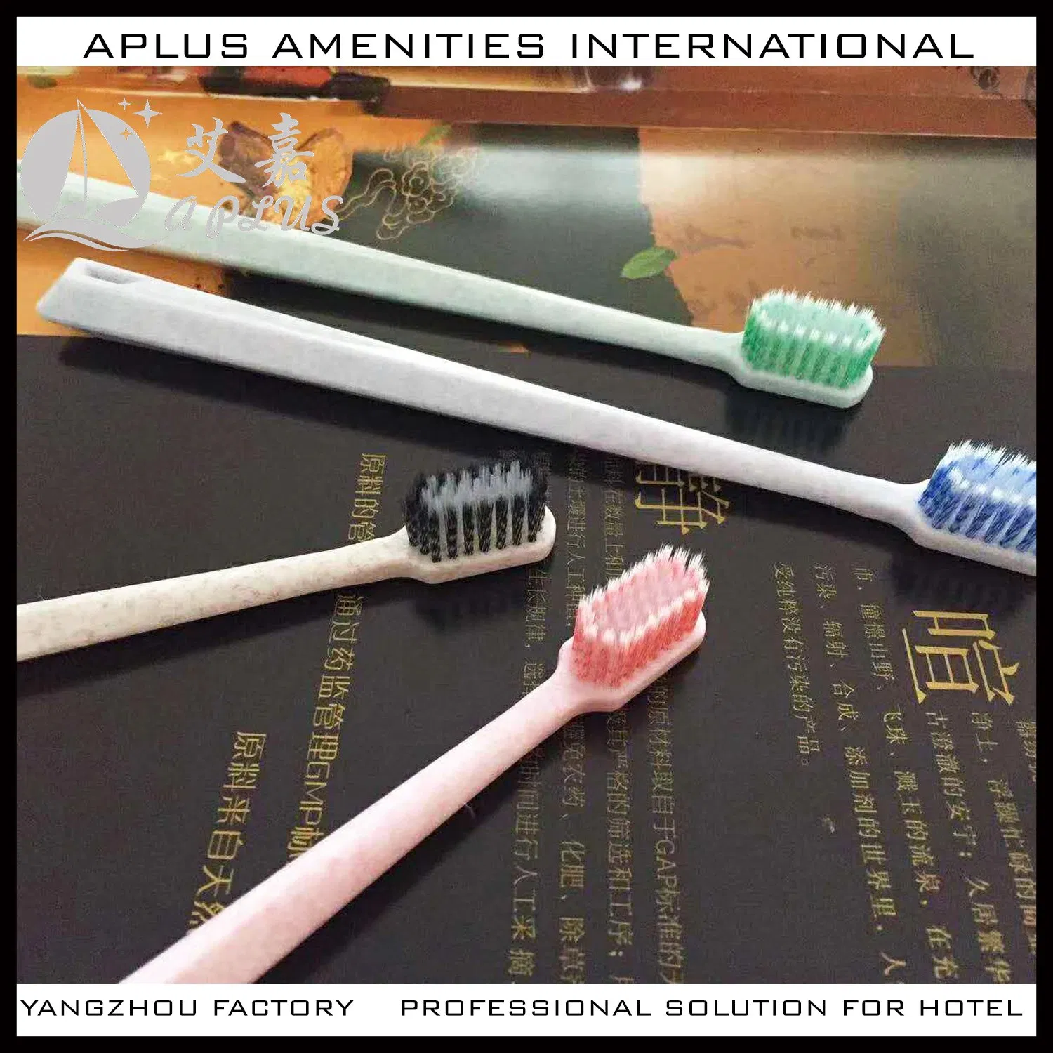 China Market Fashion Children Toothbrush for Hotel 05