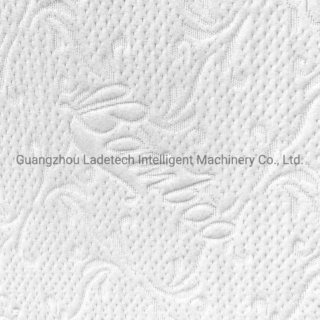 New Arrival Mattress Bamboo Fiber Knitted Jacquard Fabric 180-400GSM