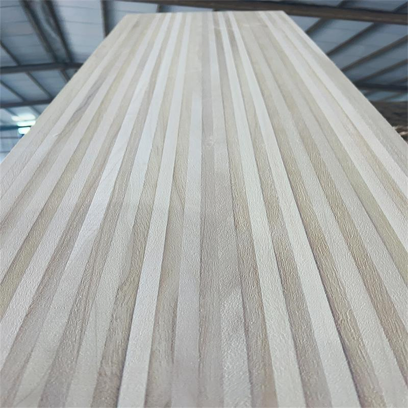 High Quality Full Paulownia/Full Poplar Jointed Boards Wood for Snowboards
