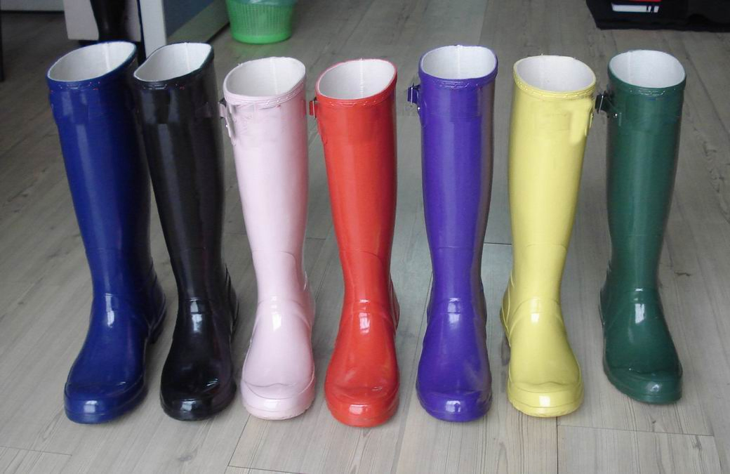 Various Women Rubber Shoes, New Fashion Ladies Rubber Boot, Rubber Boots, Popular Lady Boots, Waterproof Female Rubber Boot, Rubber Rain Boots