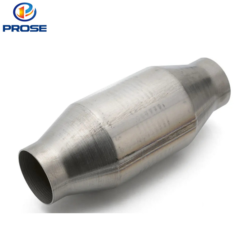 Универсальный катализатор 2.5 дюйма High Flow из нержавеющей стали