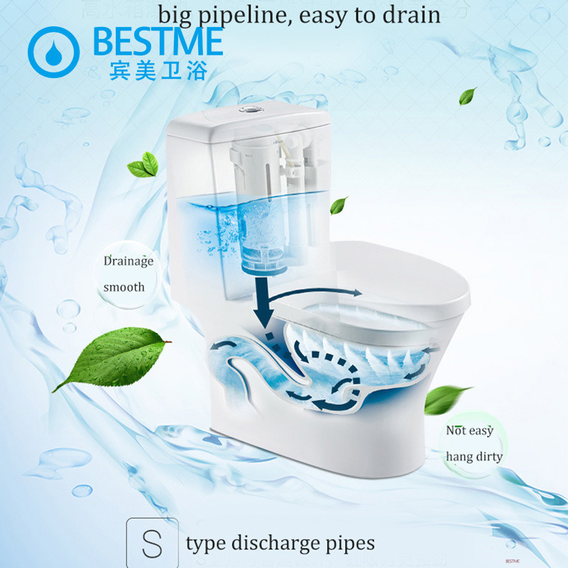 Customized and Cheap Public Toilet (Bc-1007e)