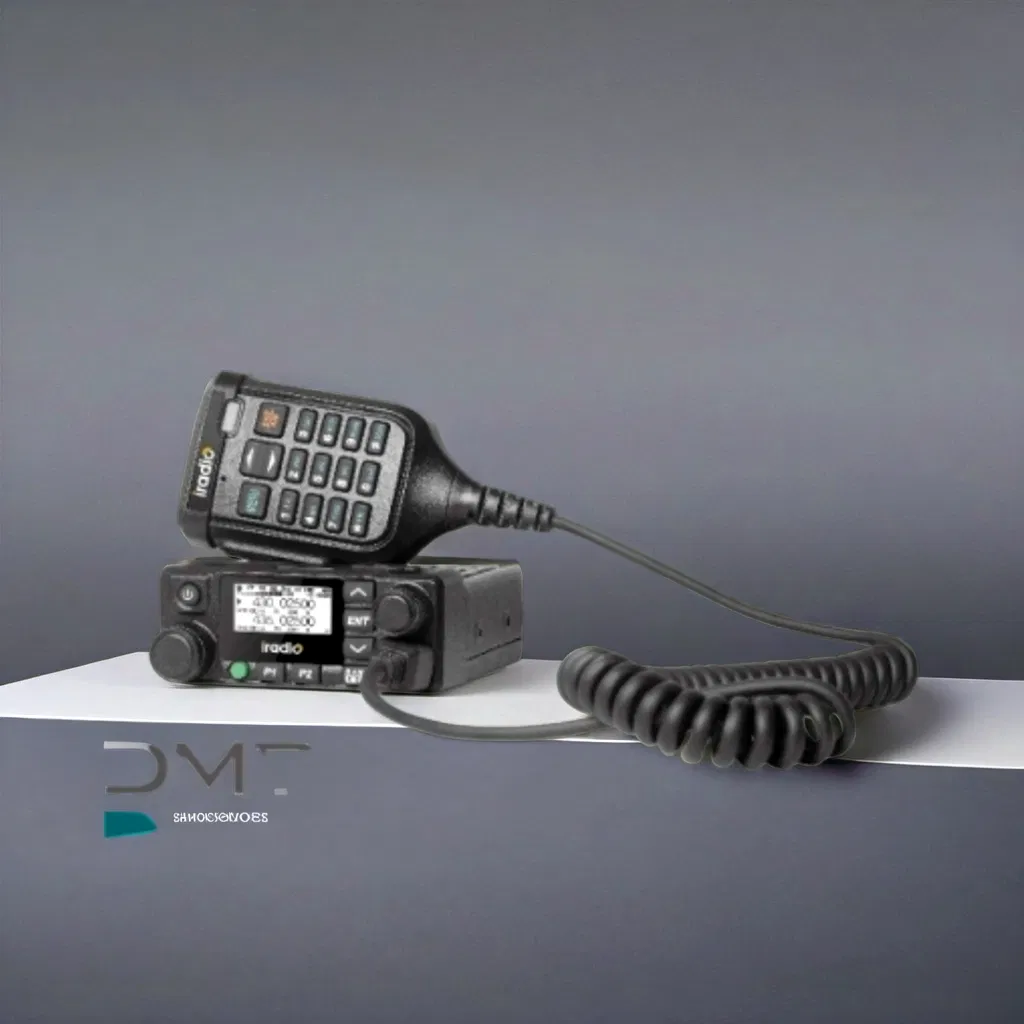 Iradio TM300dr Advanced Two Way Radio with Customized Startup Logo