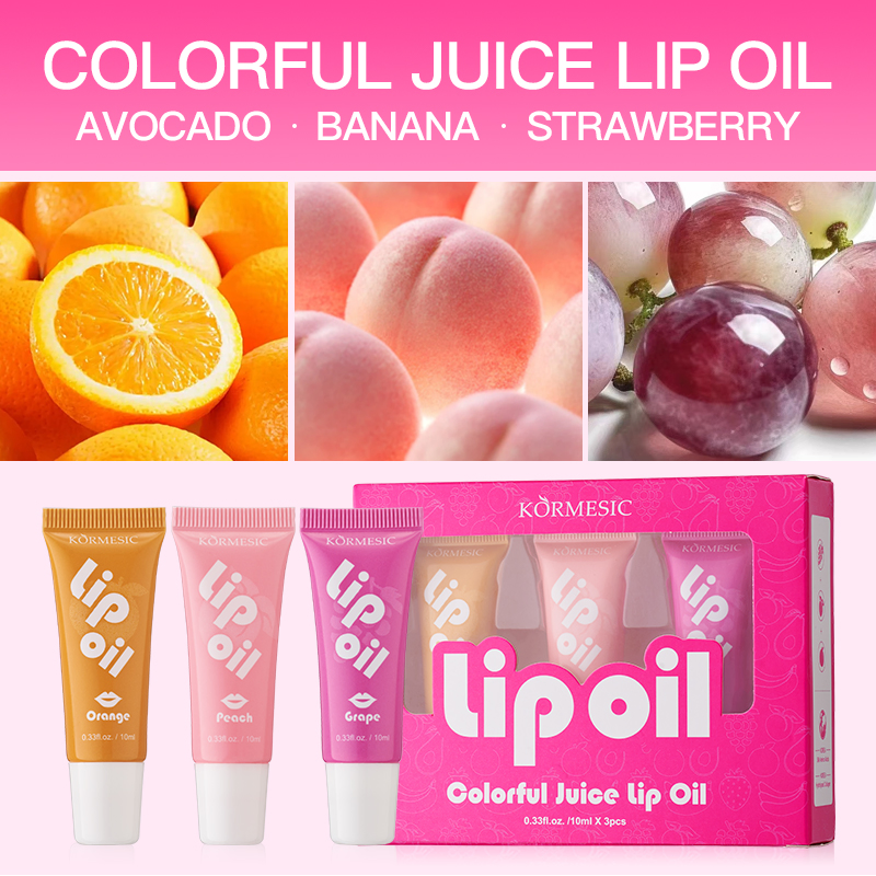 Wholesale Moisturizing Lip Oil for Stunning Color and Hydration