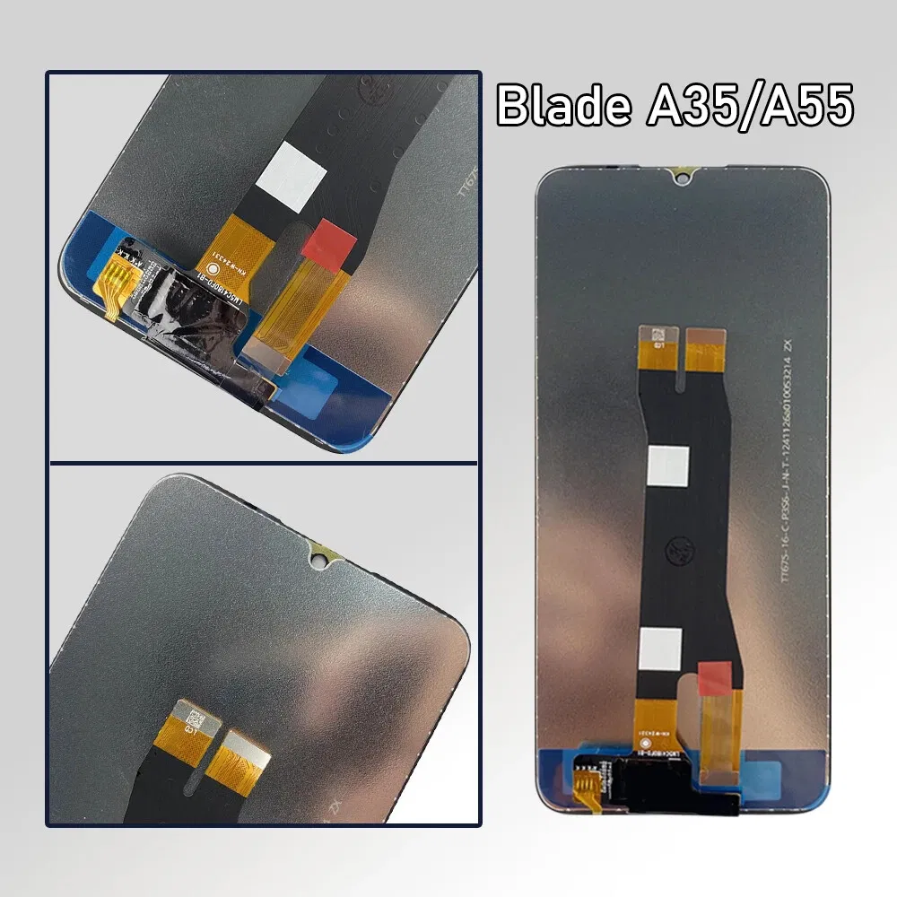 Дисплей для ZTE Blade A55/A35, оригинальное качество