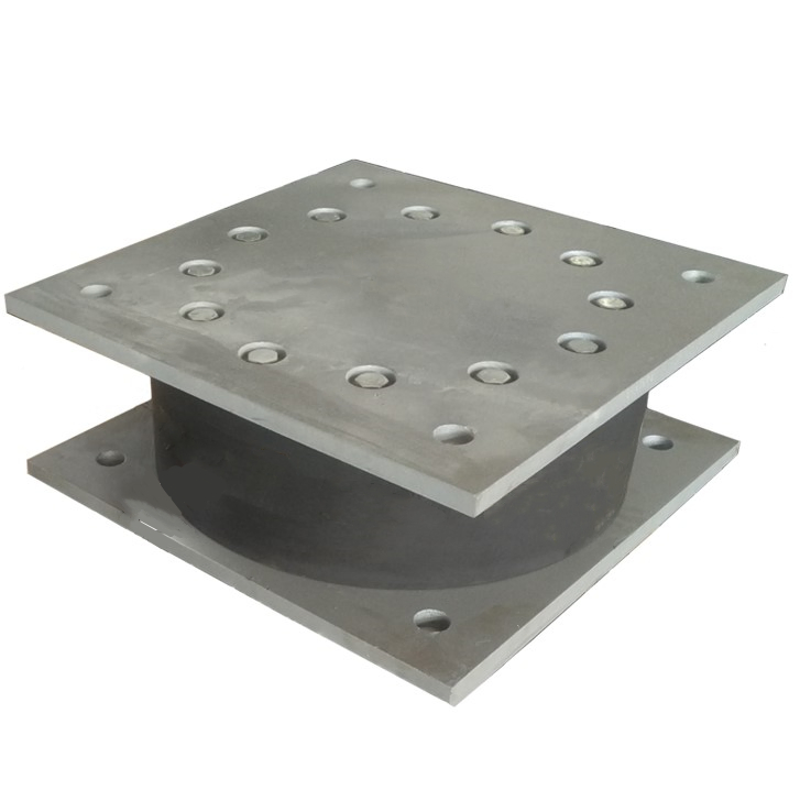 Leading Rubber Bearing Seismic Isolation Bridge Bearing with Lead Plug for Sale