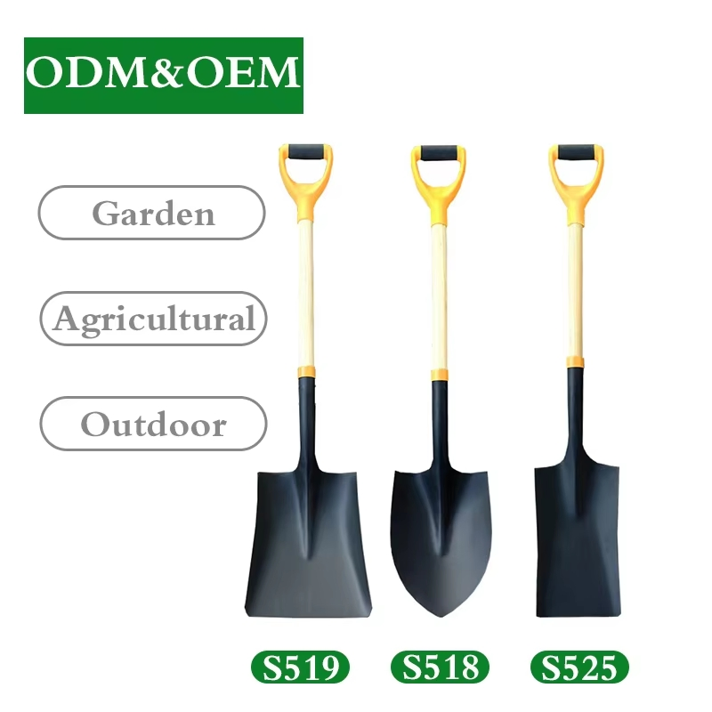 Agricultural Farm Tools D-Grip Farm Garden & Camping Use Garden Shovel