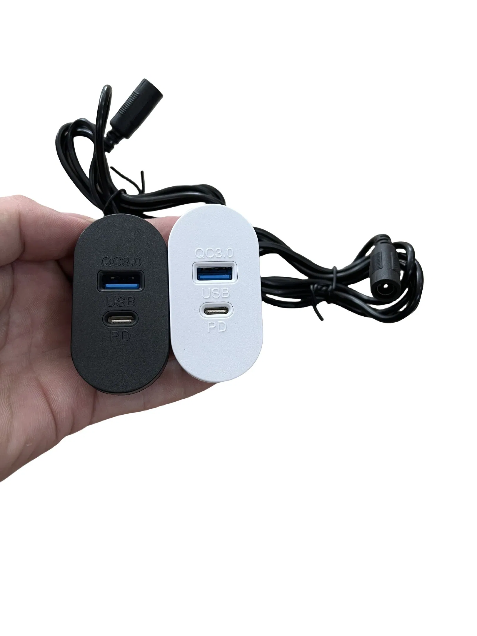 Versatile USB a and C Charging Socket for Fast Power