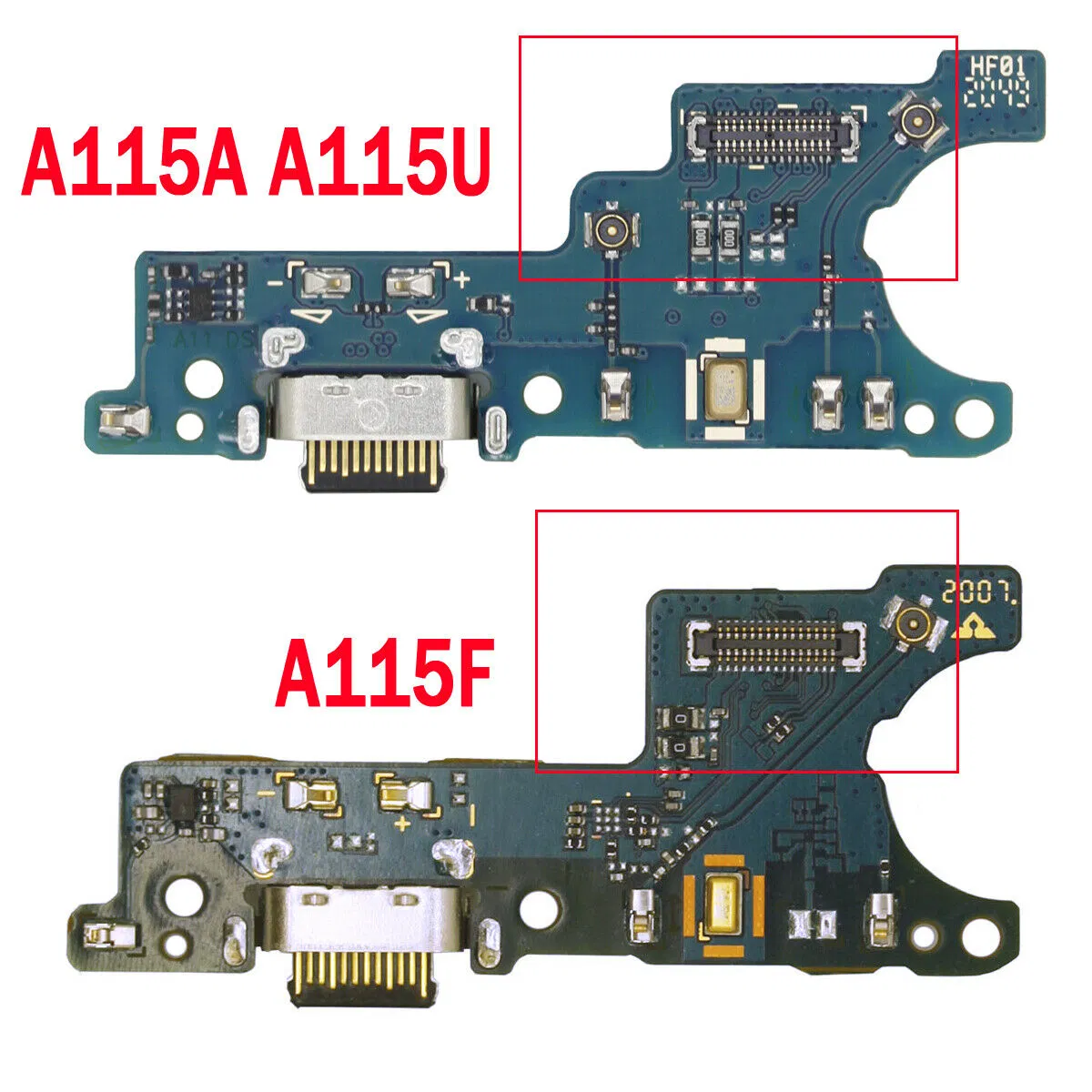 for Samsung Galaxy A11 A115f A115u C Type USB Dock Connector Charger Charging Port