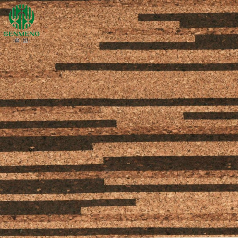 Wholesale Cork Flooring Natural Environmentally Friendly Custom Factory