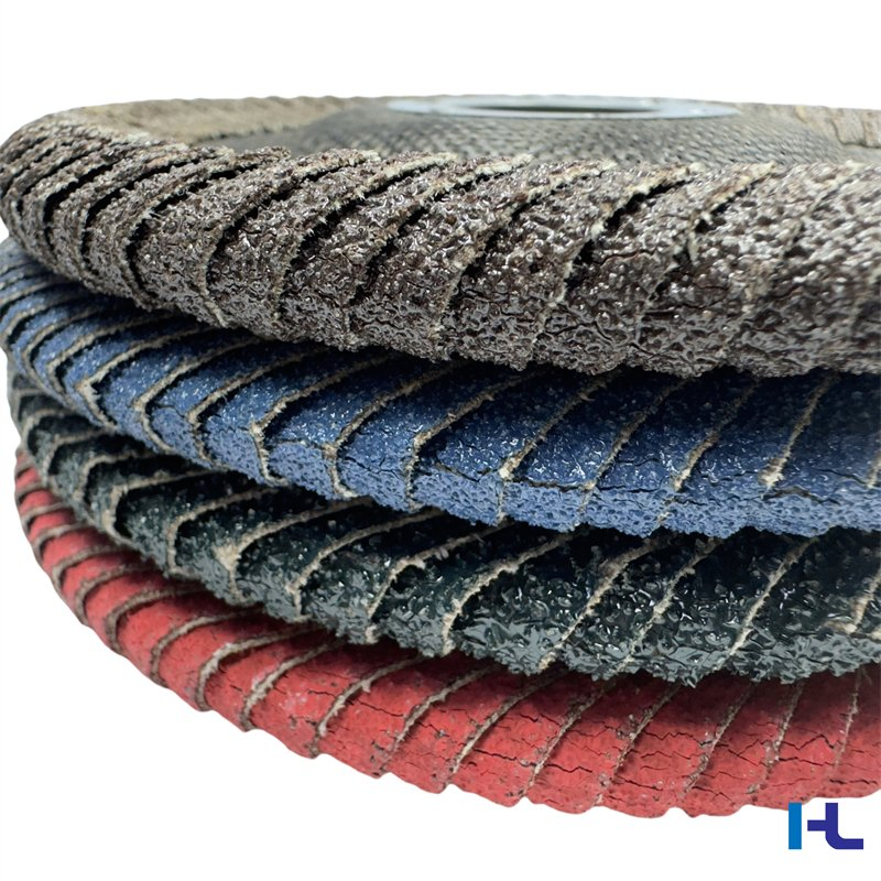100mm 115mm*22mm 125mm 180mm 4.5" Ceramic Abrasive Flap Wheels Flap Disc for Metal Polishing Anger Grinder