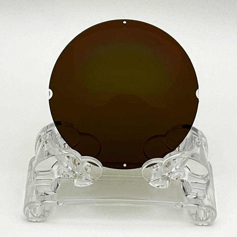 Semi Finished Polarized Lens 1.50 Flat Top Polar Brown Hmc Eyeglasses Lens