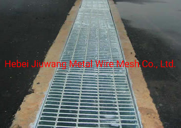 Construction Materials Hot DIP Galvanized Cover Grating Construction Materials Steel Manhole Cover Steel Drainage Cover Floor Drain Cover Industrial Walkways