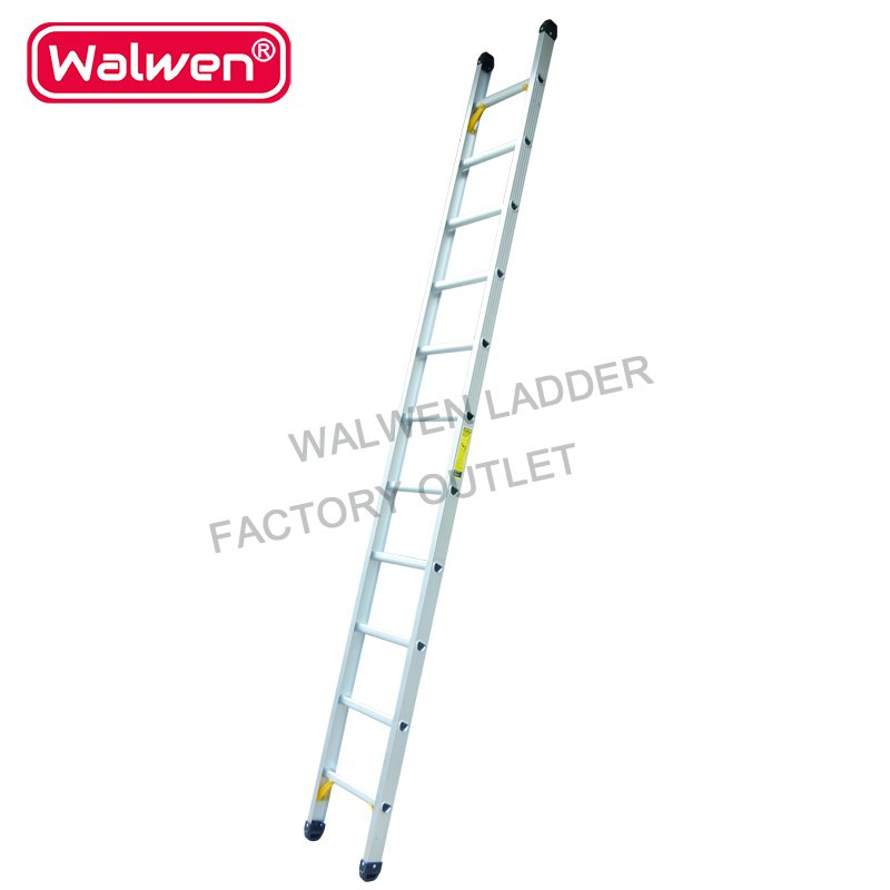 Home Ladder Single Pole 6 Step Aluminum Straight Ladder with Professional Design