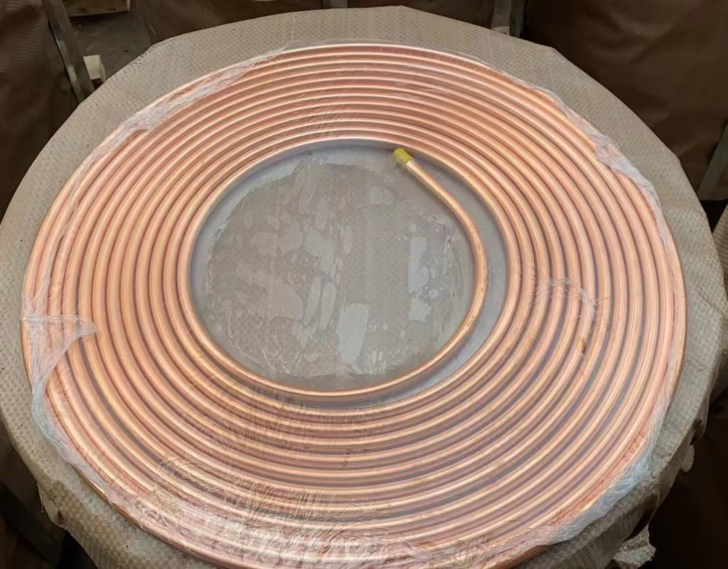 High-Quality ASTM B88 Copper Tube for HVAC Applications