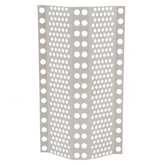 FP070 Customized Decorative steel fence Panel Perforated plate mesh Sheet