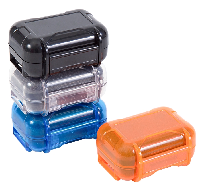 Sleek Orange Iem Case for Ultimate in-Ear Monitor Protection