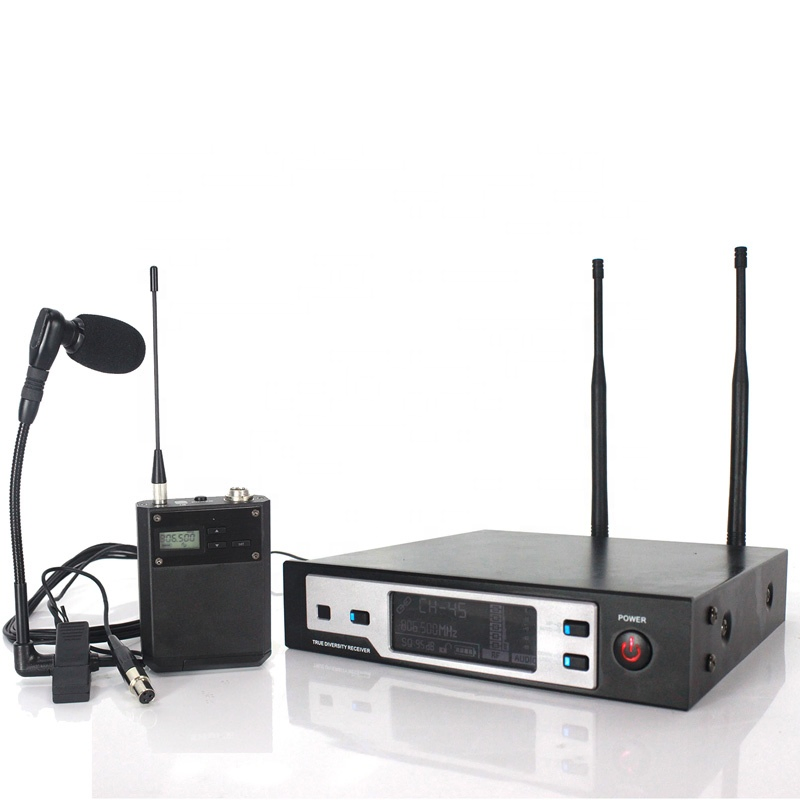 Sinbosen Professional Wireless Microphone Axt100d Sound Wireless Karaoke Instrument Microphone