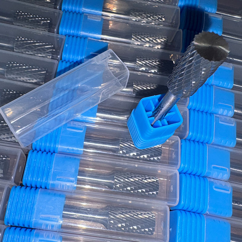 6mm Double Cut a Type Tungsten Carbide Rotary Files Burrs for Metalworking