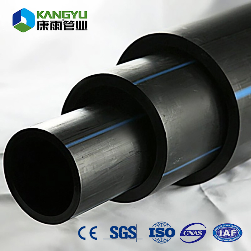 Plastic HDPE Irrigation Pipe Rolls Drip Hose 50mm Polyethylene Pipe HDPE Pipe