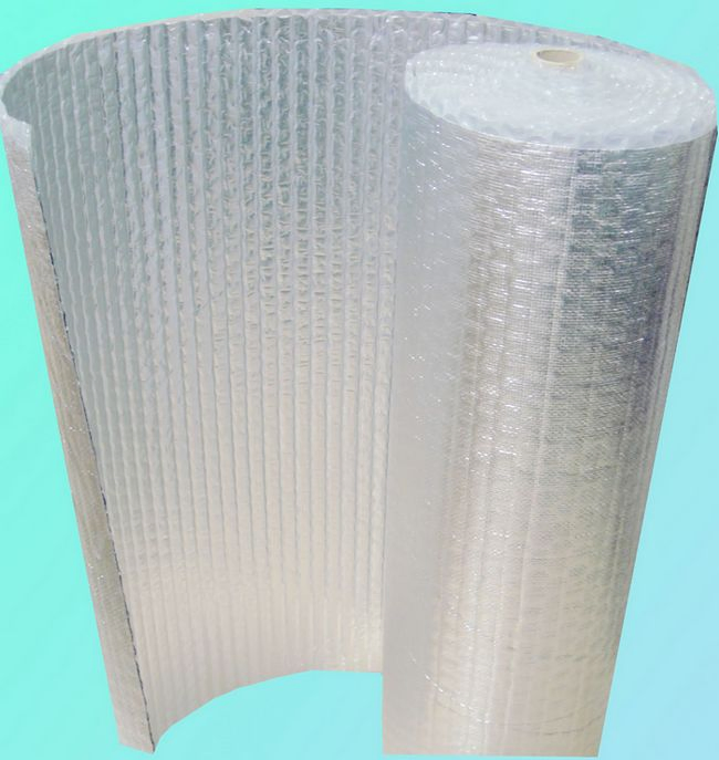 Incombustible Aluminum Foil Woven Big Bubble for Reflectivethermal-Insulation