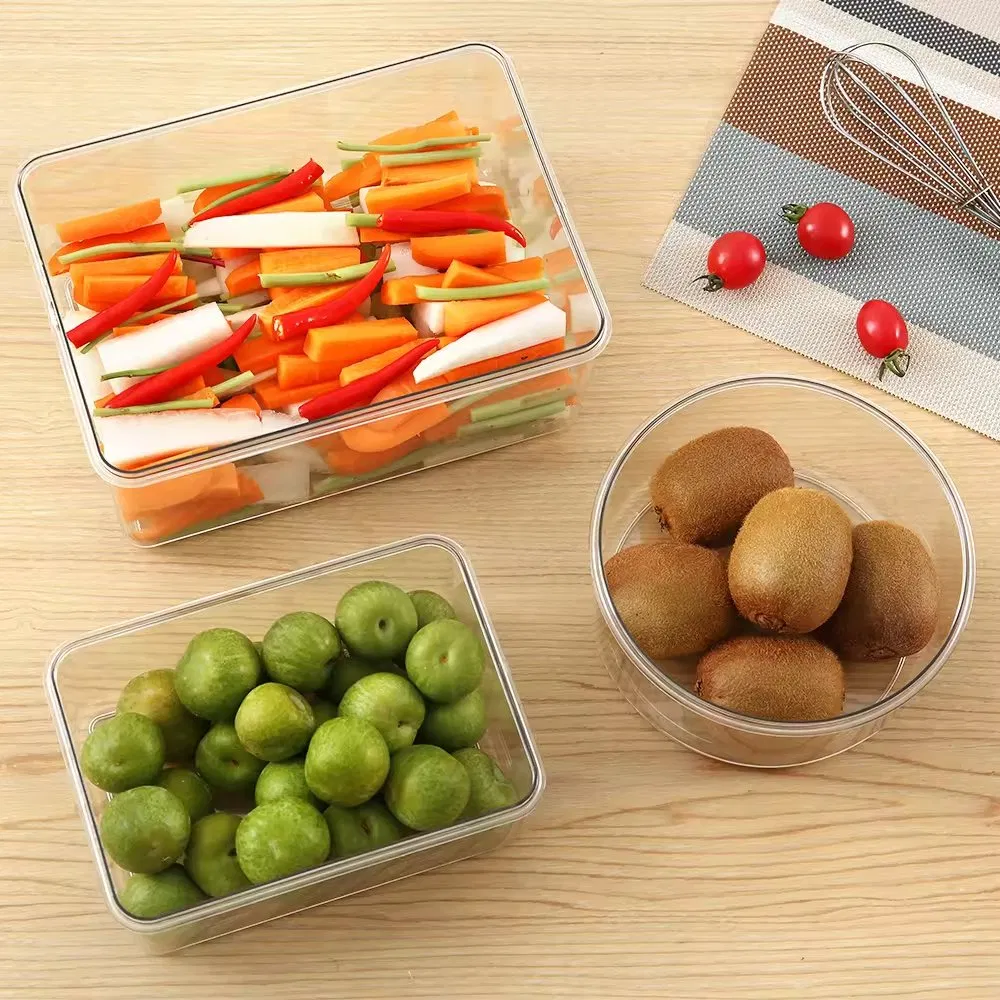Kitchen Airtight Plastic Containers with Lid