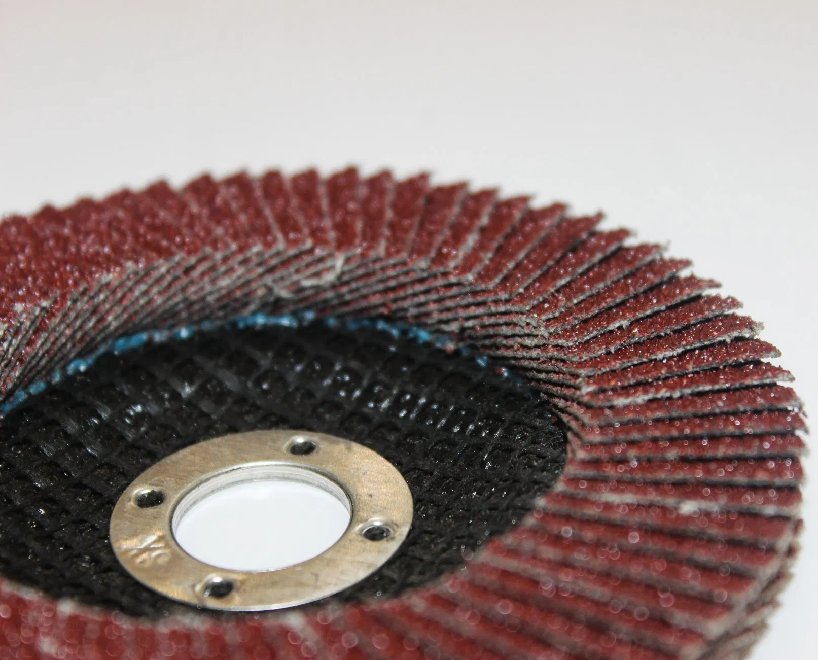 Лепестковый круг 4.5 дюйма из стекловолокна