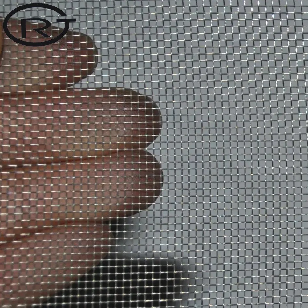 Flexible Wire Mesh Window Netting Woven Wire Mesh Screen Net