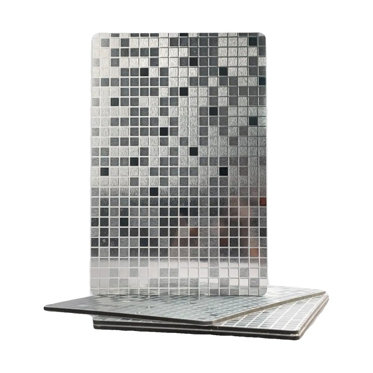 Wholesale Hot Carbon Crystal Board Wall Panels Fibreboards Premium Carbon Crystal Plate for Interior Design