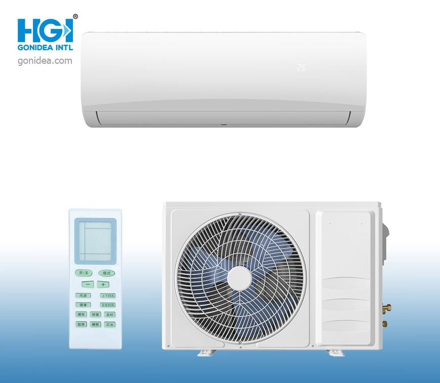 Fashionable Wall Mounted Air Conditioner Series 24000BTU T3 Low-Power Operation Inverter Frequency Air Conditioner Sp/J-T70CH