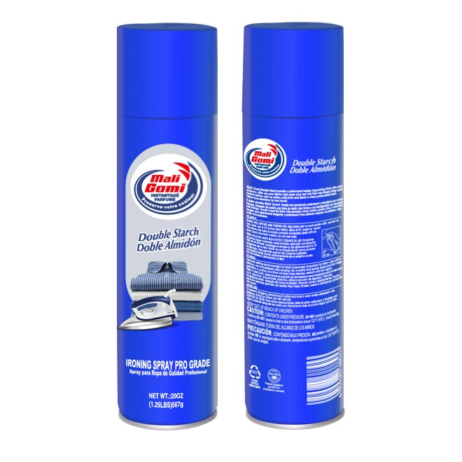 Eco Friendly Easy on Double Instant Starch Spray Canada Glue