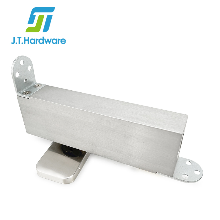 Satin Finish Concealed Floor Spring Door Pivot for Wooden Doors